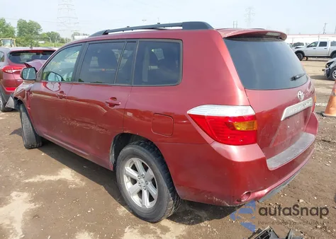 2010 Toyota Highlander from USA, damaged, VIN 5TDZA3EHXAS007458